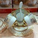 (含運/台灣現貨)☕️歐式陶瓷下午茶咖啡杯- 7件組(2杯+2匙+2盤+架檯)贈圓桌墊