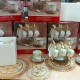(含運/台灣現貨)☕️19件組(6杯+6匙+6盤+架檯)禮盒組
