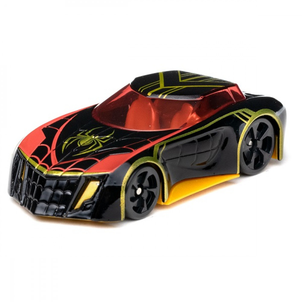 滿500元才能出貨!!!LE11210 GO COLLECTION漫威合金車Vol.3-邁爾斯摩拉斯