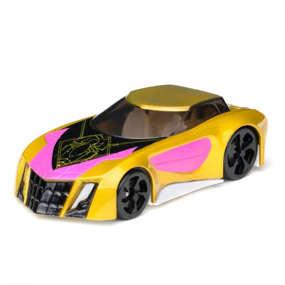 滿500元才能出貨!!!LE11211 GO COLLECTION漫威合金車Vol.3-惡靈蜘蛛