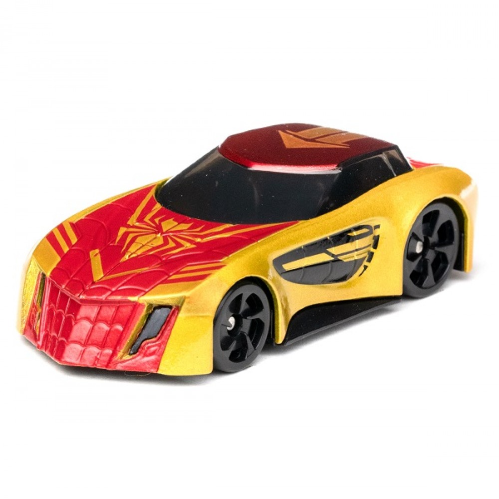 滿500元才能出貨!!!LE11212 GO COLLECTION漫威合金車Vol.3-鋼鐵蜘蛛