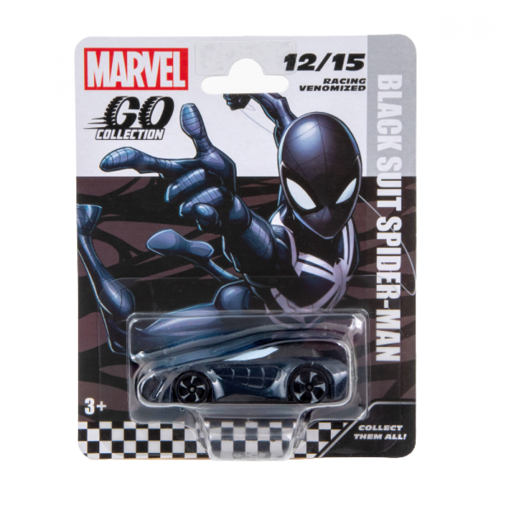 滿500元才能出貨!!!LE14212 GO COLLECTION漫威合金車Vol.2-蜘蛛人
