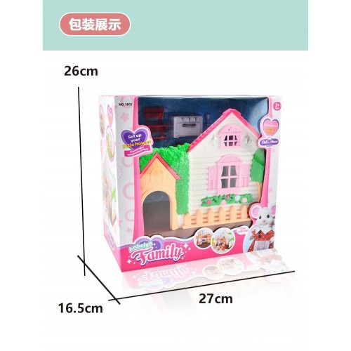 滿500元才能出貨！！！1801森林小屋   