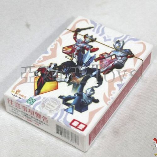 滿500元才能出貨!!!特  超人力撲克牌
