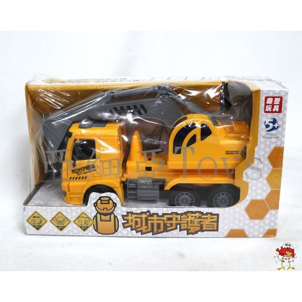 滿500元才能出貨！！！1:16聲光城市守護     