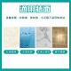 免打孔浴室三層旋轉置物架-灰
