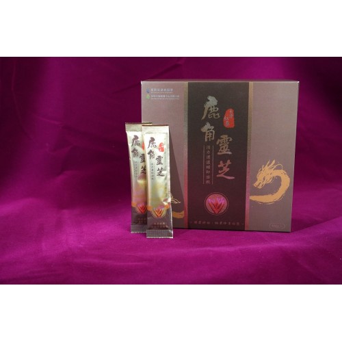 鹿角靈芝紅藜活力湧即溶飲