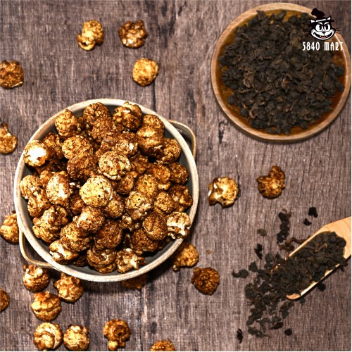 涮嘴｜【麥脆爆米花】紅玉紅茶風味 / 歡樂桶