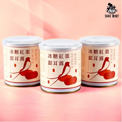 少女燕｜冰糖紅棗銀耳露 (禮盒3罐入)