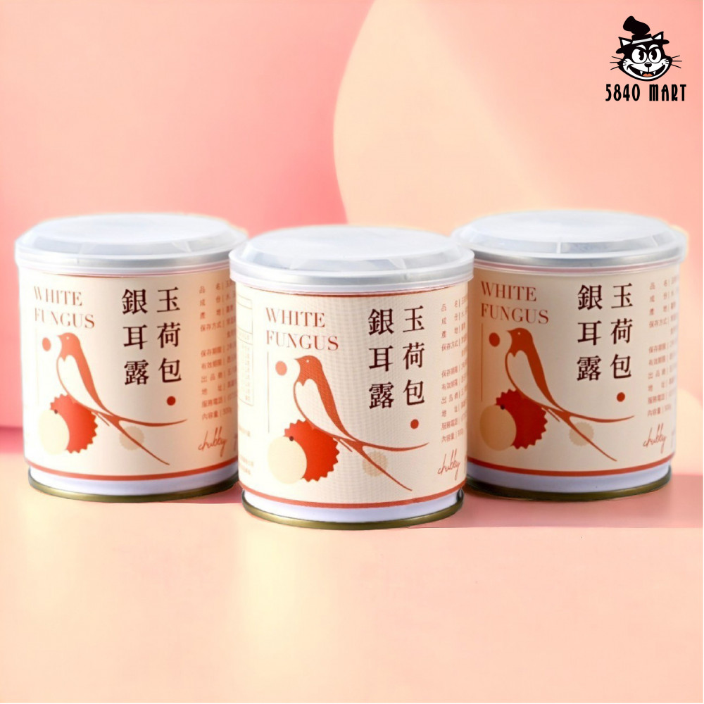 少女燕｜大樹玉荷包銀耳露 (禮盒3罐入)