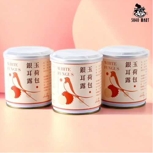 少女燕｜大樹玉荷包銀耳露 (禮盒3罐入)