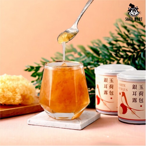 少女燕｜大樹玉荷包銀耳露 (禮盒3罐入)