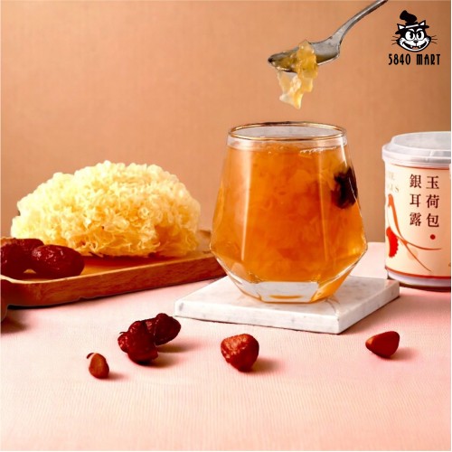少女燕｜大樹玉荷包銀耳露 (禮盒3罐入)