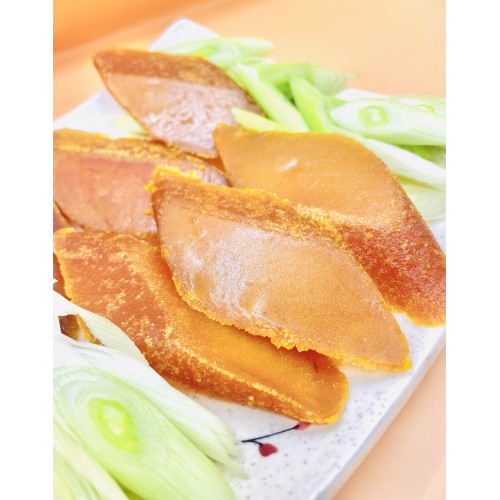 一口烏魚子
